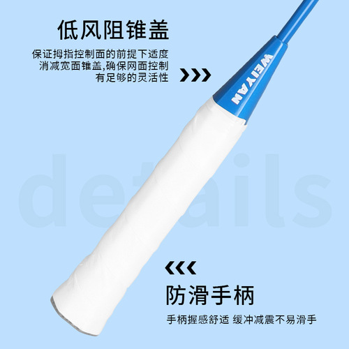 Children's Badminton Racket Set of 2 for Students, Kids, and Big Kids - Durable Iron Alloy for Beginners, Dual Rackets for Parent-Child Interaction