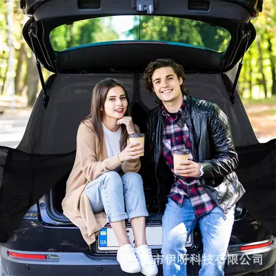 Tailgate Mosquito Net Car – Automobile anti-insect net