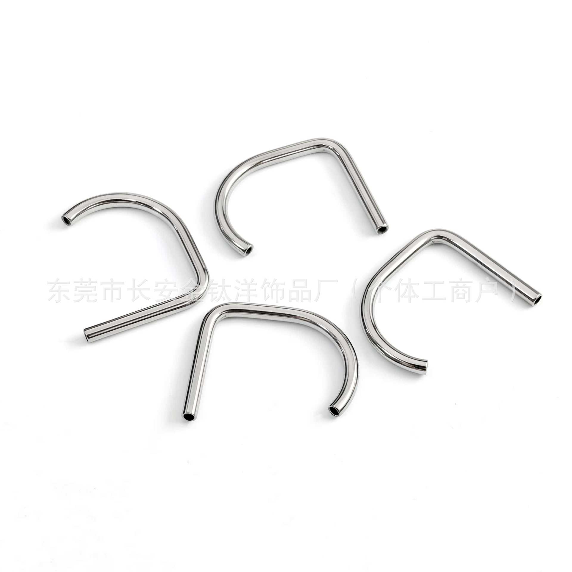 Labret piercing jewelry detail image