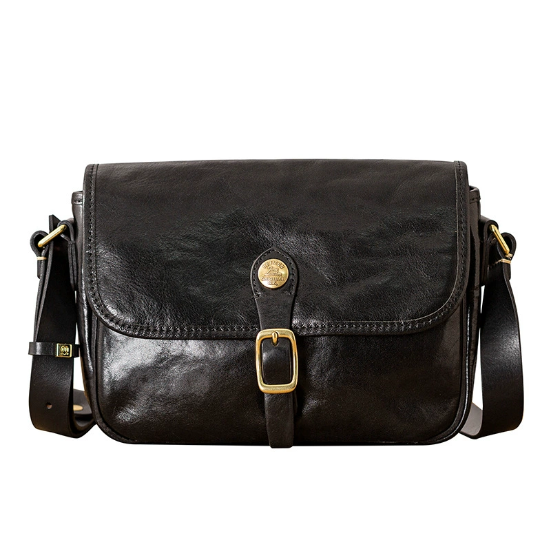 CJW/草匠王 Leather one-shoulder bag, genuine leather