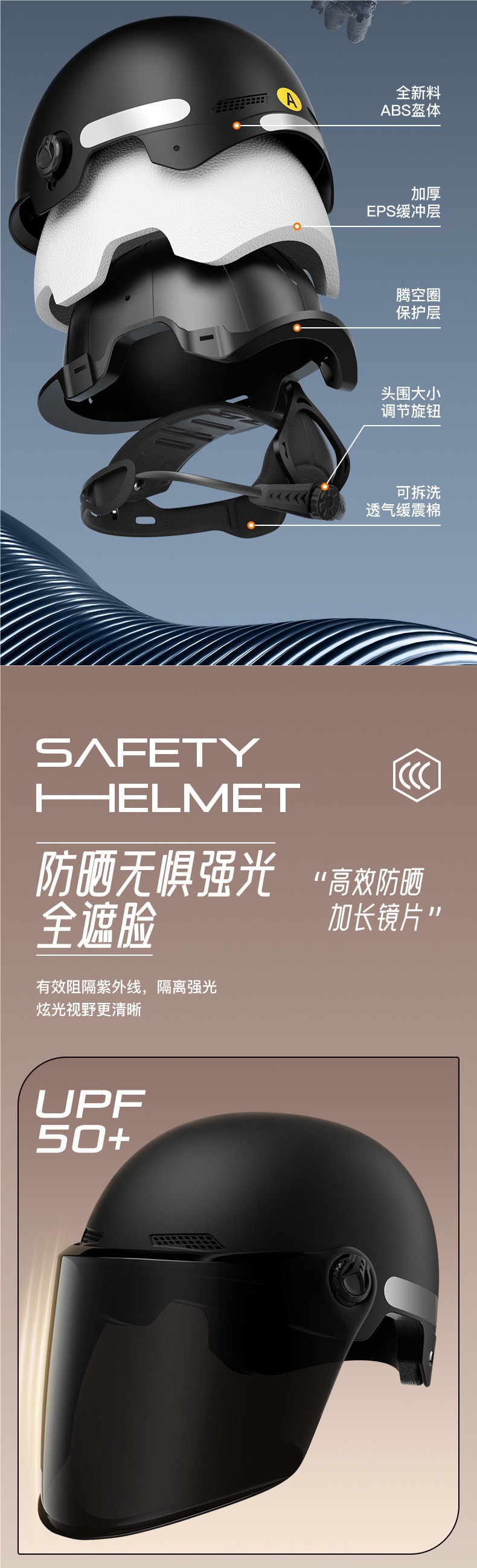 New national standard 3C certified electric vehicle helmet for men and women, suitable for electric motorcycles, winter riding safety helmet, universal for all seasons