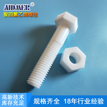 ���ķ���ϩ��˨����PTFE��������ĸ�F�����o�̼��ݽz��D��Ӷ���