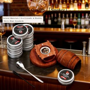 In stock Amazon best-selling whisky smoking device,christmas