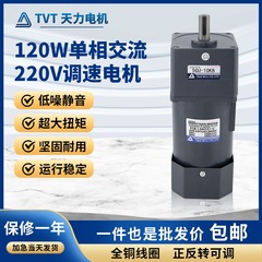 TVT 減速機モーター 120 ワット YN90-120 220V380V 低速固定速度 AC 速度調整モーターメーカー