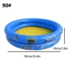 90# Two Rings-Dark Blue Panda