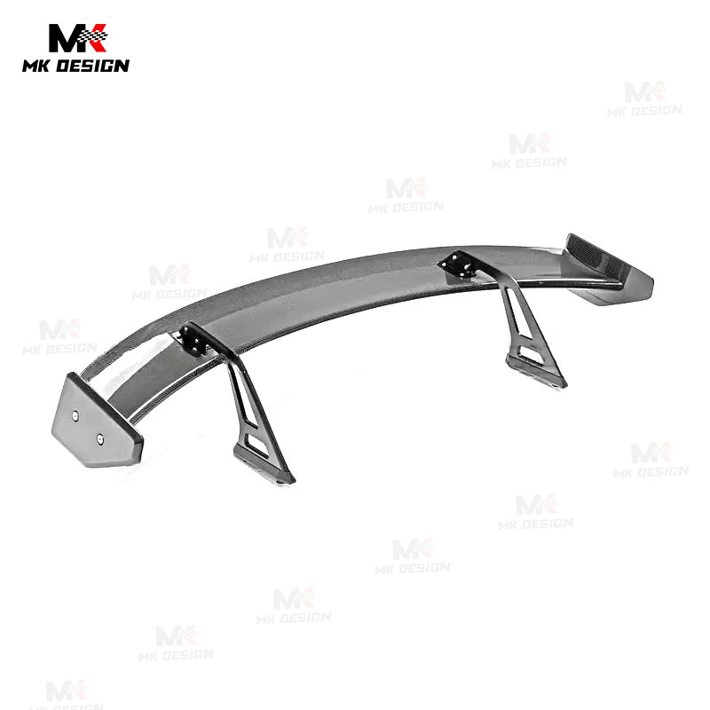 Suitable for modern Elantra sedans, this carbon fiber rear spoiler is a universal modification part