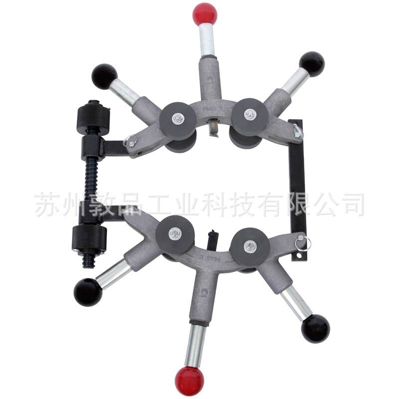双手交替式塑料管刀