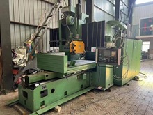 转让二手杭州HZ-K1610-2数控龙门式平面磨工作台宽1米工作台长1.6