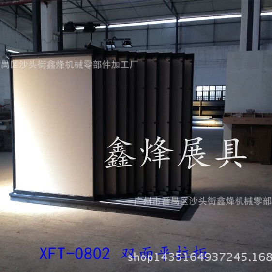 300*600瓷砖抽拉展柜 木地板展架 墙砖地砖展示架扣板推拉柜货架