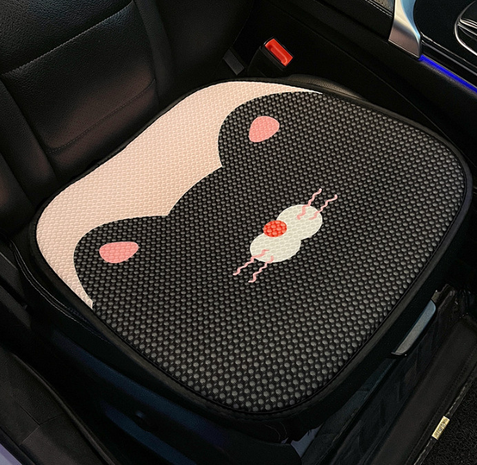 車用シートクッション、四季通用、漫画柄、滑り止め、快適、高級感、車内インテリア、シートカバー|undefined