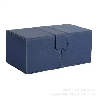 卡盒大容量活动三抽屉磁性甲板盒卡片收纳盒现货批发多功能益智