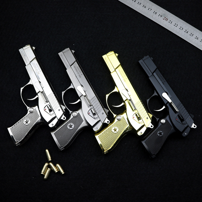 1:2.05金属は教具級投げ殻92銃模型玩具銃を取り外して発射できない|undefined