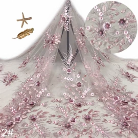 绣花布;蕾丝面料;花边