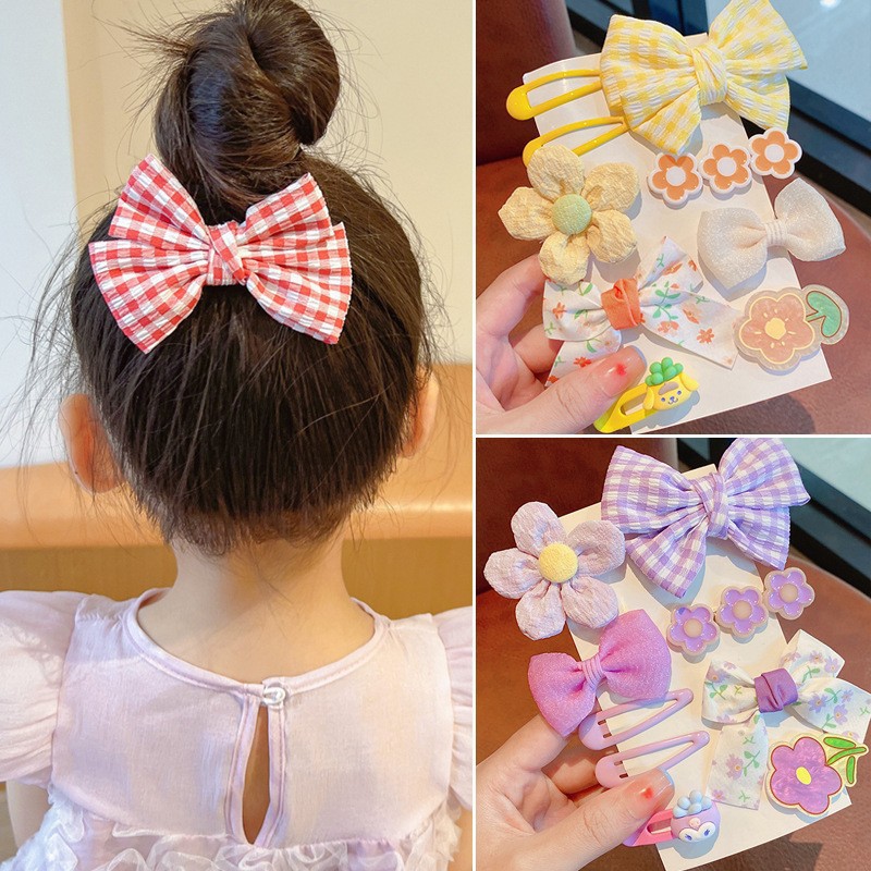 Horquilla de los niños nuevo bebé no hace daño a la horquilla del pelo lindo Super linda chica horquilla rota niña arco tocado