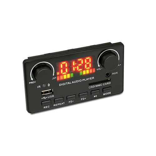JQ power amplifier board 2*40W car audio mp3 decoder board Bluetooth mp3 decoder Bluetooth module .0 version