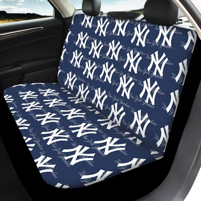 Universal seat cover, rear rows, featuring the MLB New