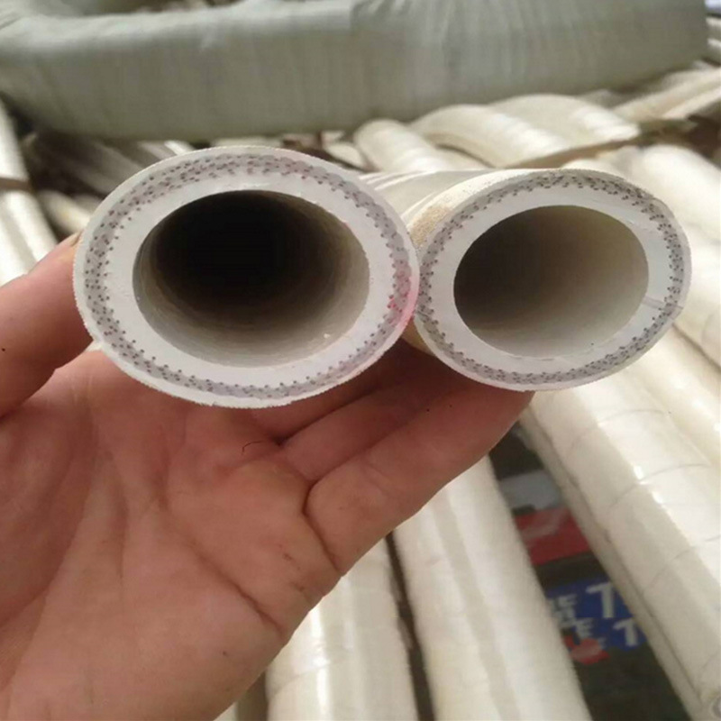 夹布耐高温硅橡胶软管 工业用硅橡胶软管 大口径钢丝胶管耐磨