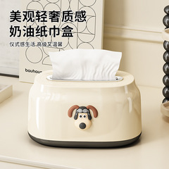スプリングティッシュ箱客間高級収納箱高颜値引き出し箱収納クリエイティブトイレナプキン箱家庭用