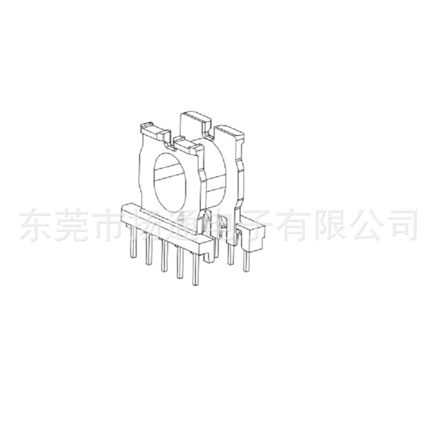 ATQ17骨架变压器骨架ATQ17骨架卧式ATQ18电木骨架   1718