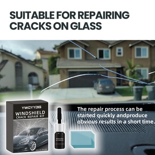 Car Glass Repair Liquid Front Windshield Crack Crack Crack Reducer Liquid Tool Repair Glue Upgrade