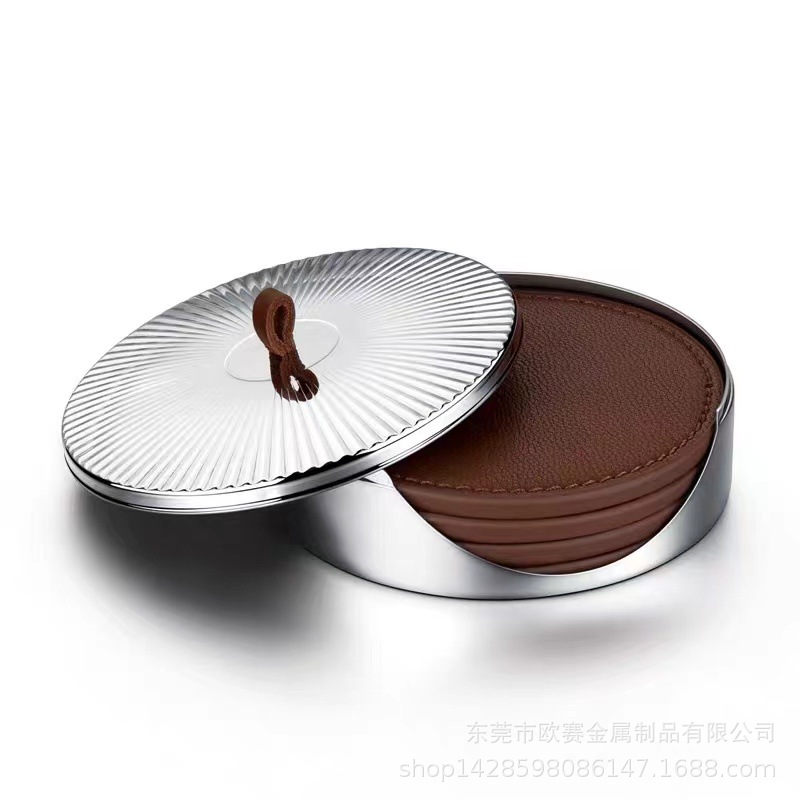 北欧风创意茶杯垫托玻璃杯子垫水杯咖啡杯隔热垫家居柔韧创意家居