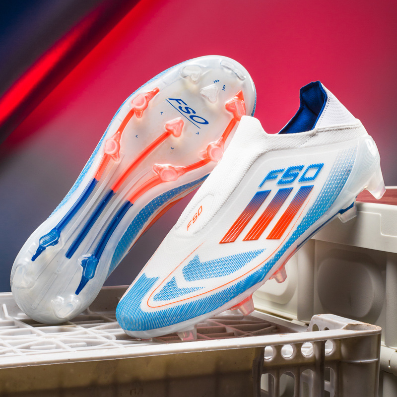 DF50C белый и синий (длинные ногти)