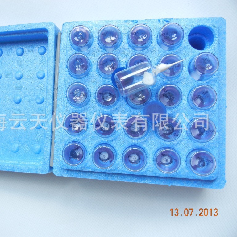 哈希臭氧试剂 2517025-CN 高量程（0.1-0.75）25支/盒  现货 包邮
