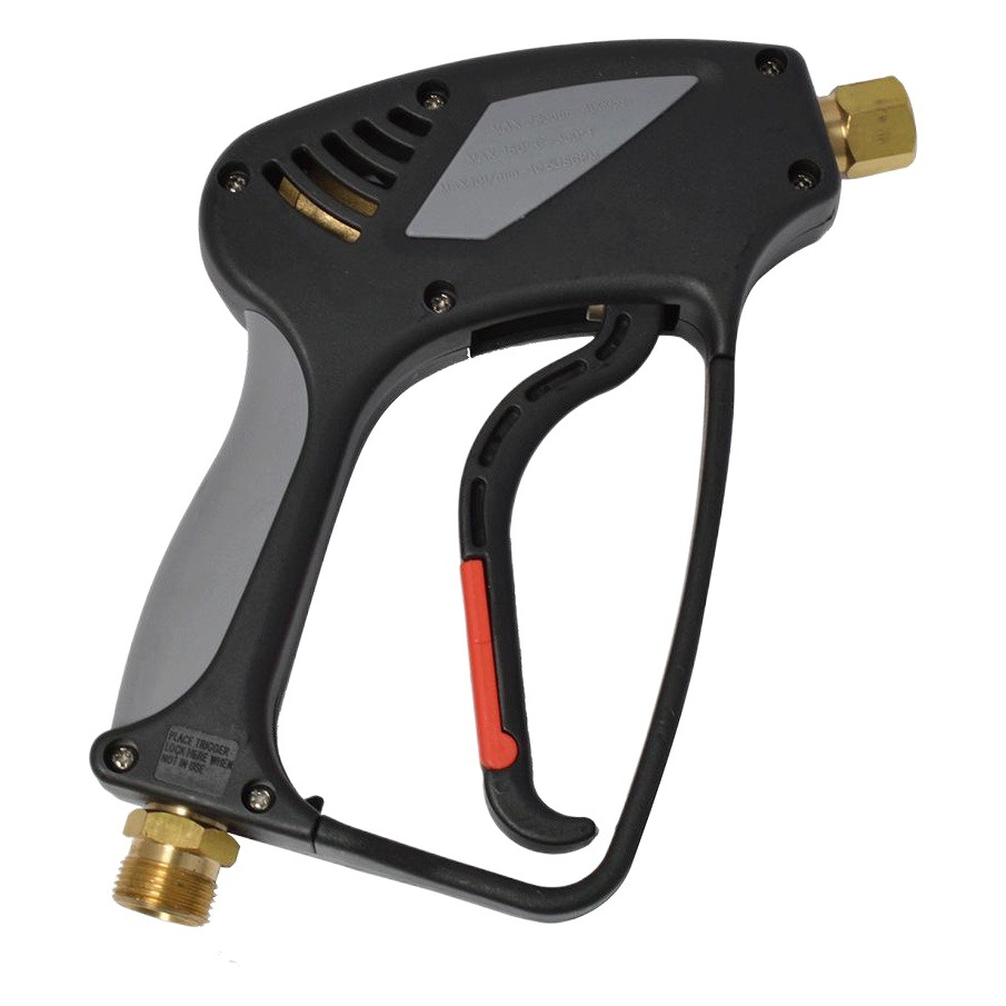 Lavadora de alta presión pistola de agua de lavado de coches de alta presión PISTOLA DE PULVERIZACIÓN de cobre de metal 280bar/4000psi