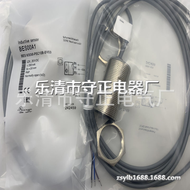 全新 接近开关 BES M30MI-POC15B-BV02 电感式传感器 质保一年