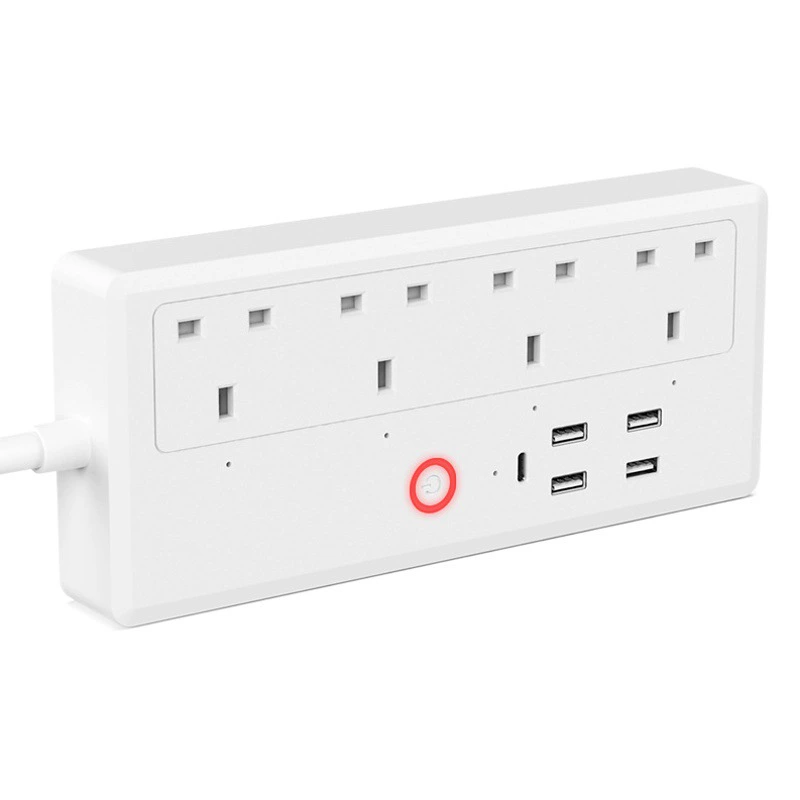 Граффити умная розетка Wi-Fi умная розетка USB Type-C многофункциональная зарядка Wi-Fi умная розетка