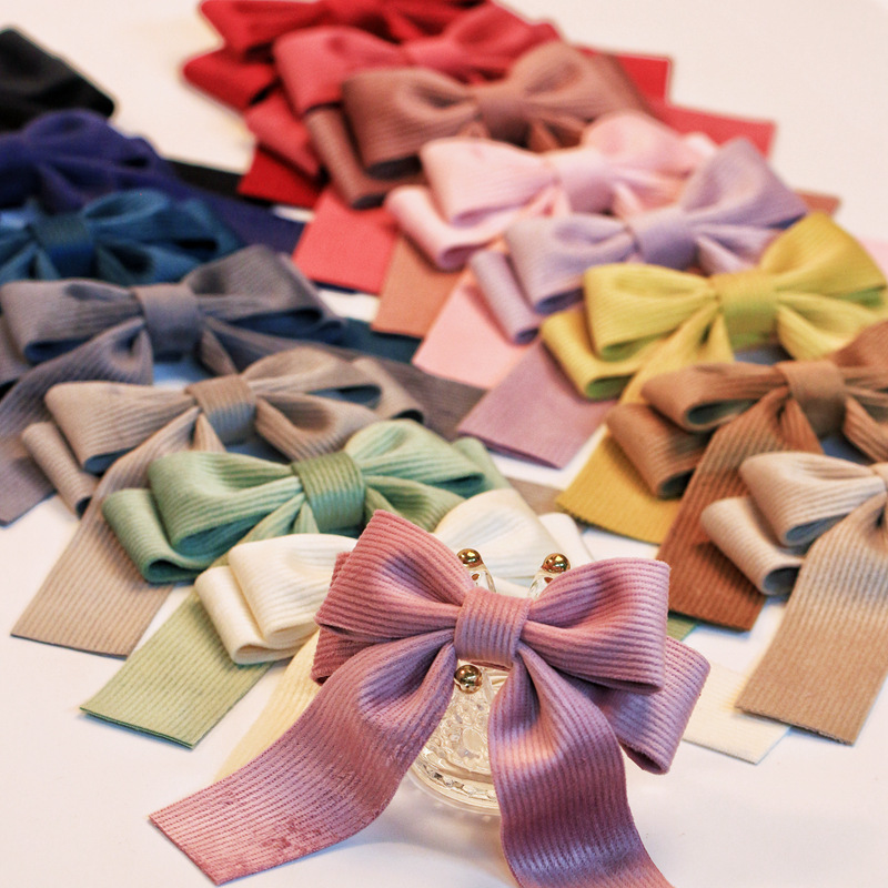 Double-sided corduroy soft wool ribbon, flower wedding gift box decorative ribbon, clothing hair accessories, DIY bow ribbon