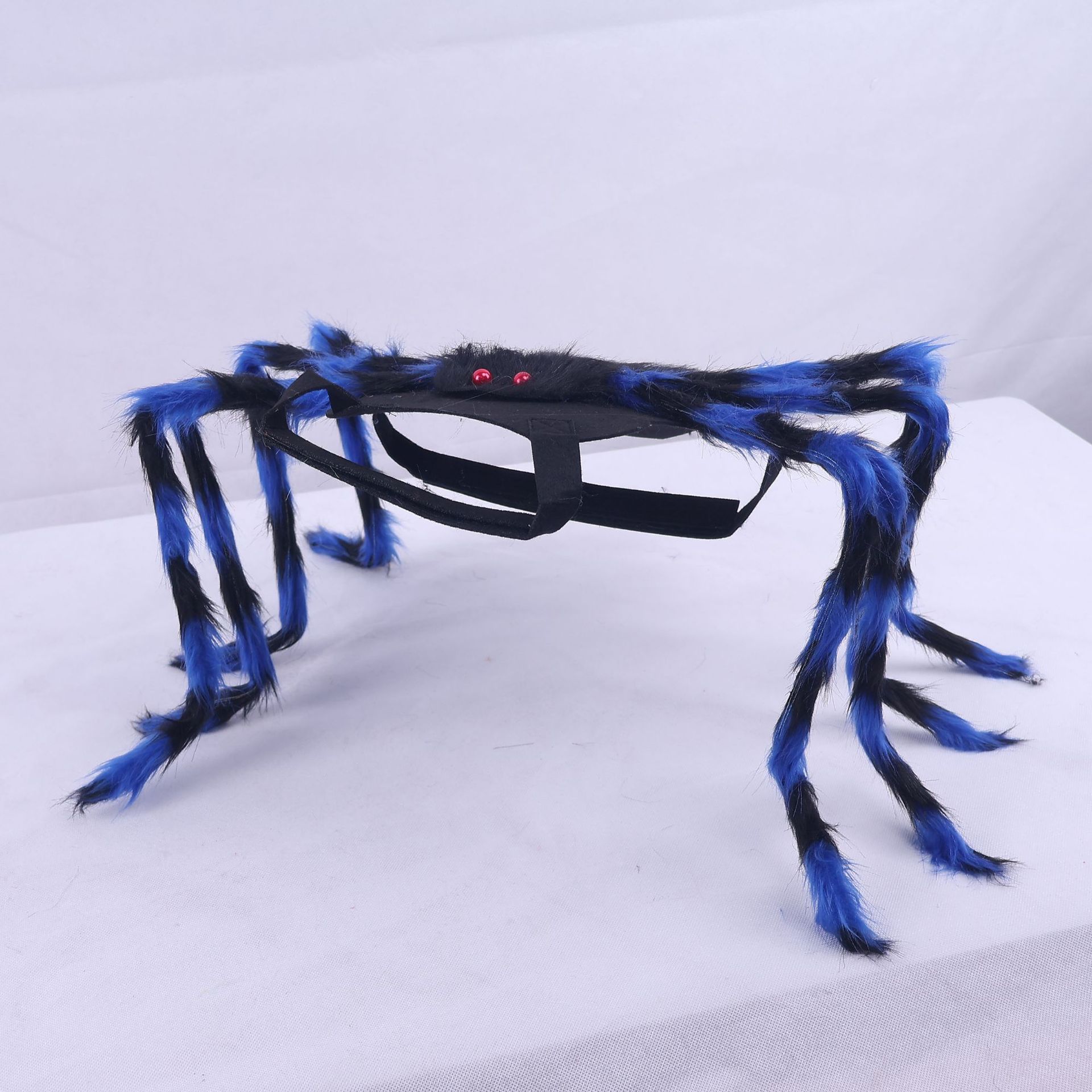 Ropa de vestir de araña para mascotas de Halloween, productos explosivos transfronterizos, disfraces de transformación de perro de Halloween, disfraces de decoración de araña