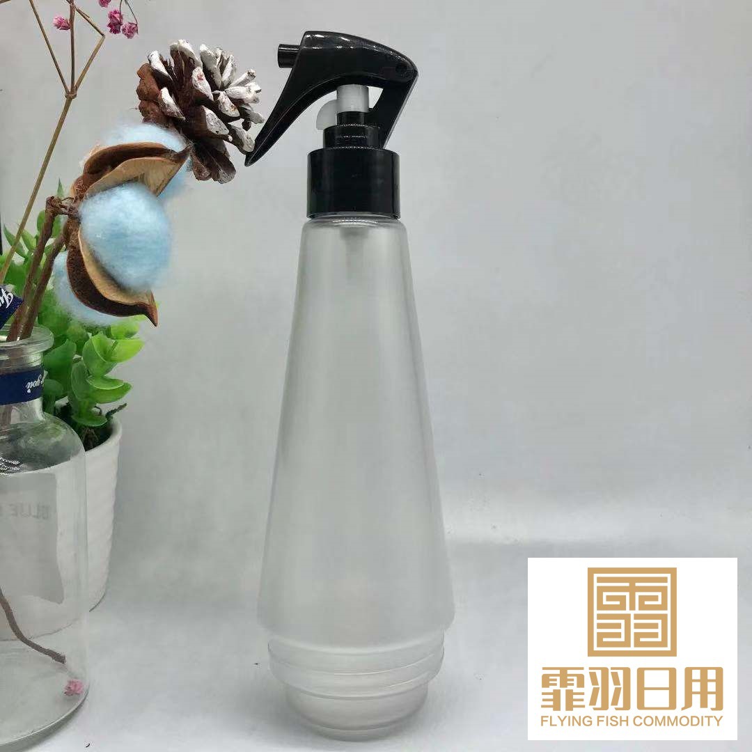 300ml毫升透明瓶PET塑料瓶老鼠喷雾瓶细雾瓶手扣式老鼠喷枪小喷壶