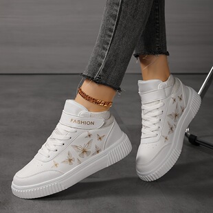 R 19008 Casual High Top Sneakers ���e�\��Ь �羳�������R