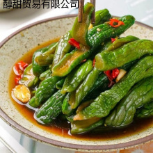 酸甜黄瓜条东北特产延边朝鲜族黄瓜条咸菜泡菜半斤一代下饭菜腌制