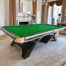 湖南球星郴州中式台球桌永州美式黑8台益陽英式桌球台婁底斯諾克