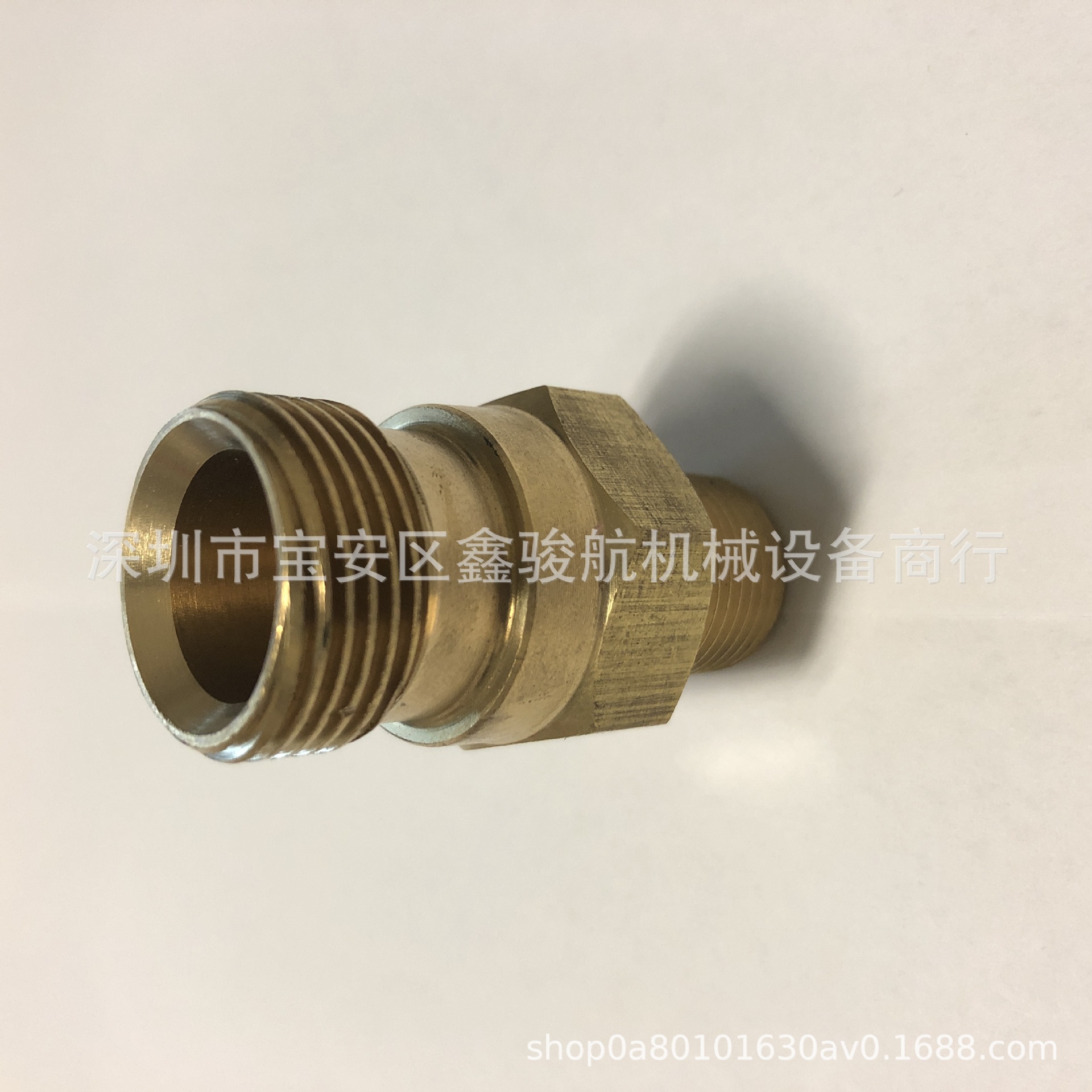 适用于凯驰高压清洗机出水口水管快速转换接头 新款转英制3/8 NPT