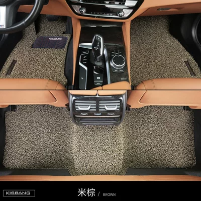 Universal Foot Pad | for the driver's side and passenger - full-vehicle-pure-enjoyment-series-beige-brown