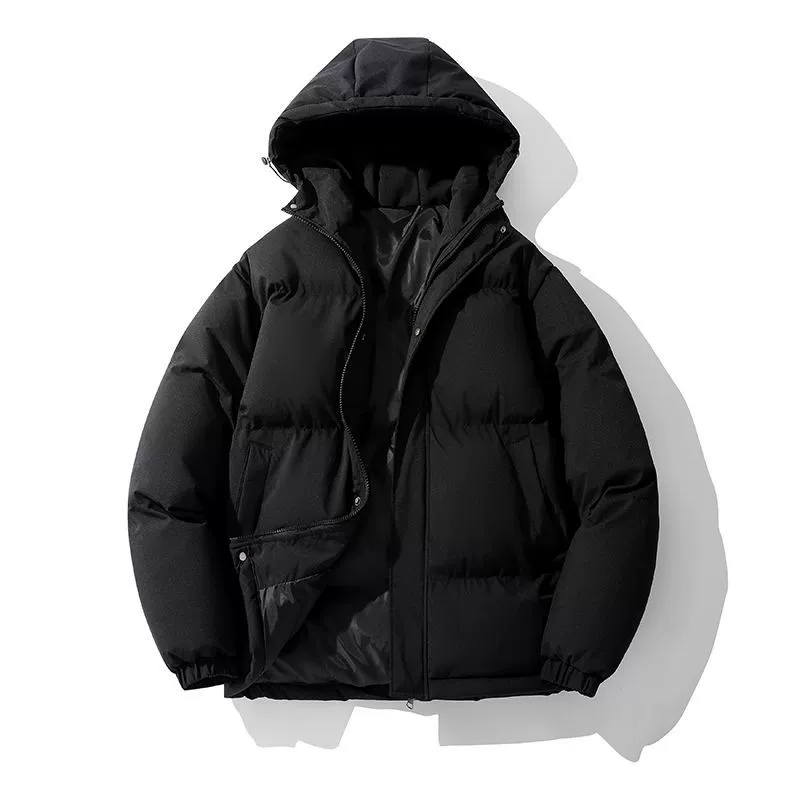 Пуховик мужской oversized с капюшоном, демисезон, стиль ZM‑1044, в нескольких цветах и размерах