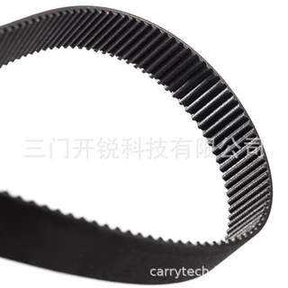 定制生产T2.5T5T10T20AT5AT10AT20公制梯形齿橡胶同步带