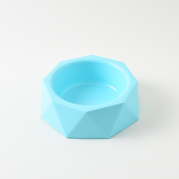 Nuevo en stock Pet Bowl perro tazón de arroz tazón de fuente de comida para gatos tazón de perro suministros para beber entrega de una sola pieza