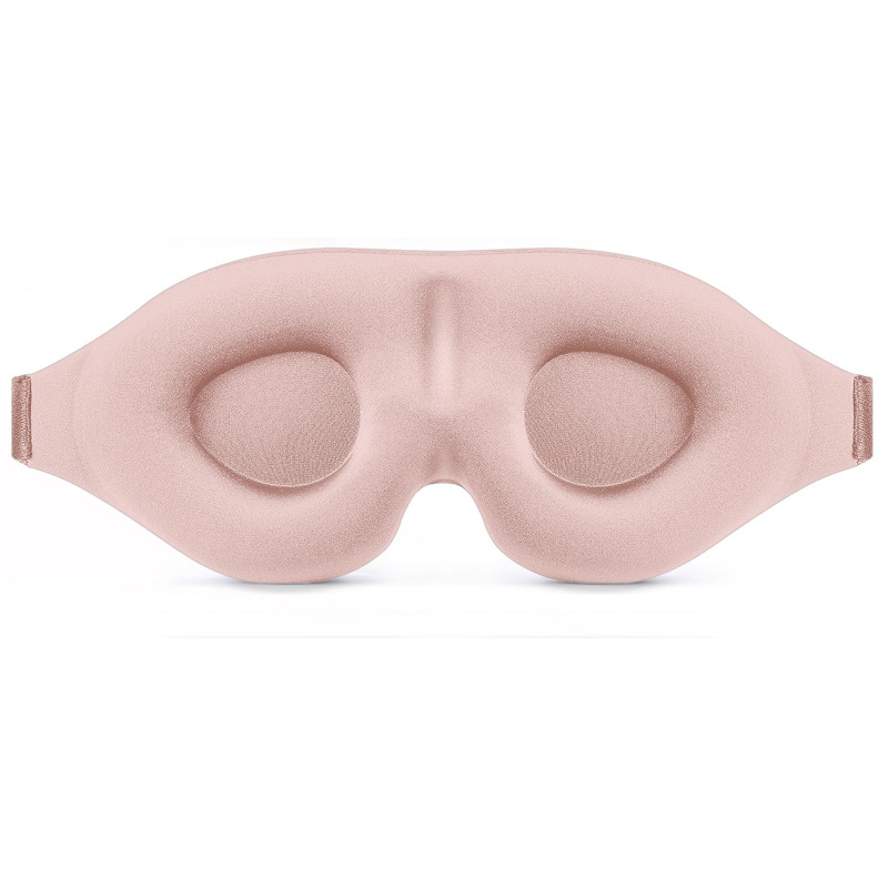 Amazon máscara de ojos 3D máscara de ojos de sueño máscara de ojos de rebote lento máscara de ojos fábrica al por mayor