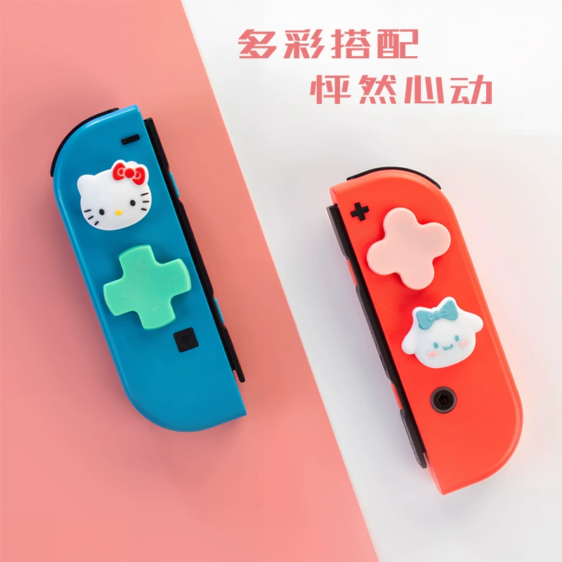 SWITCH Rocket Hat Switch OLED Silicone Hat Ren Paradise Switch Lite