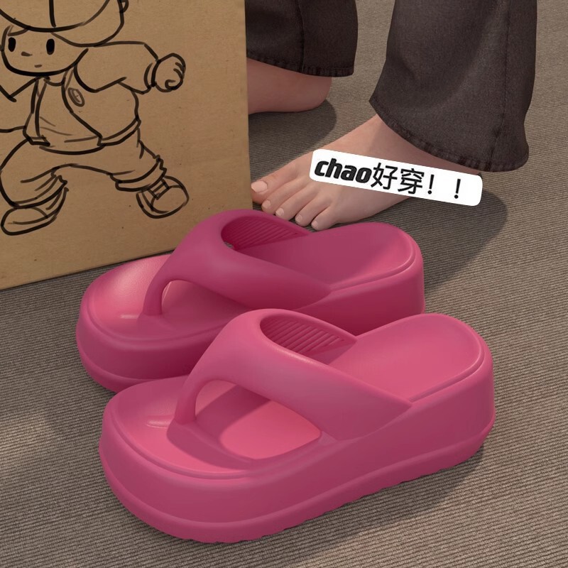 In-Stock Fast Delivery Eva Flip-Flops for Women, Ultra-Comfortable for Outdoor Wear, Fashionable and Unique, Lightweight, Thick-Soled, Suitable for Home and Beach Use In-Stock Fast Delivery Eva Flip-Flops for Women, Ultra-Comfortable for Outdoor Wear, Fashionable and Unique, Lightweight, Thick-Soled, Suitable for Home and Beach Use