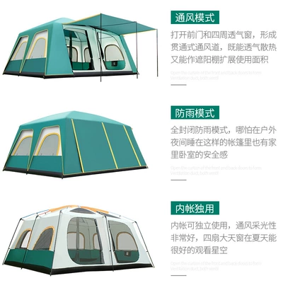 picnic camping two rooms – Çadırlar