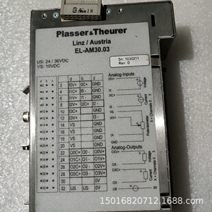 Plasser&Theurer El-Am30.03 El-Am20.00 New Original Warranty for One Year