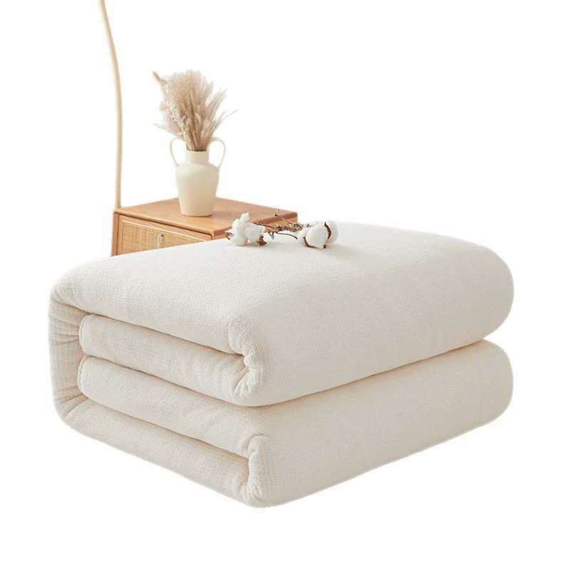 Cotton winter warm duvet, mattress for elementary school students, bedding