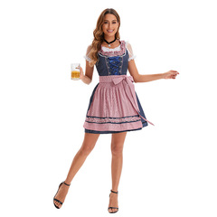 Beer Festival Costume Bavarian Beer Festival Costume Festival Party Women's Beer Dress Ethnic Costume Set for Women