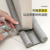 Дно дверного шва.