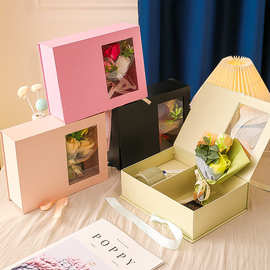 520情人节母亲节生日礼物伴手香薰花束实用礼品盒商务送妈妈老师